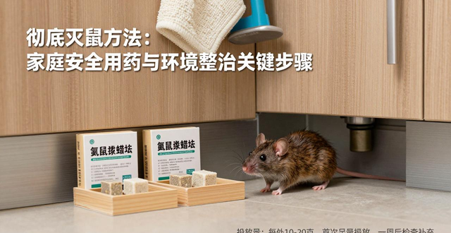 最有效果的灭鼠方法_彻底灭鼠的办法_彻底灭鼠