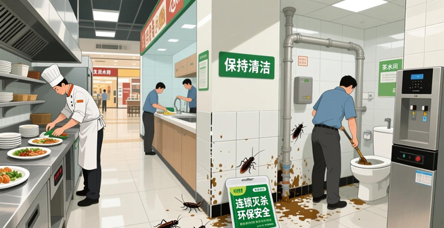 商场灭鼠除虫方法 如何防治四害避免投诉