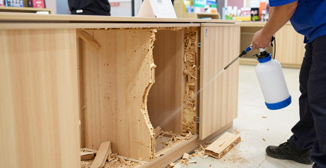 商场如何彻底消灭白蚁？有效防治方法与预防措施