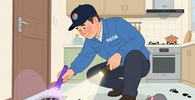 灭老鼠公司真能灭干净吗？家庭餐饮店灭鼠收费300元起