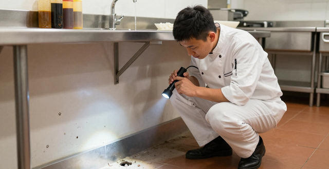 商铺灭老鼠最好的土办法 餐饮店便利店防鼠经验