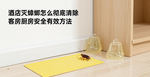 酒店灭蟑螂怎么彻底清除 客房厨房安全有效方法