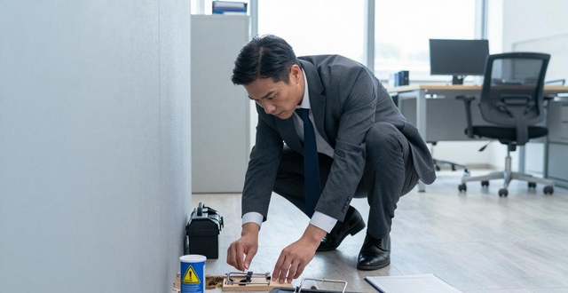 办公室灭鼠最好的方法 安全有效的办公室灭鼠药选择
