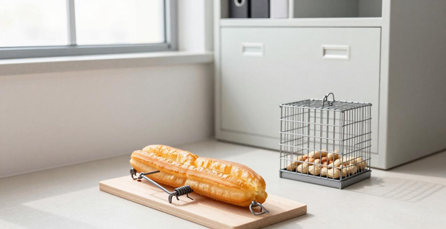 办公室灭老鼠怎么彻底清除 从源头找入口封堵最有效