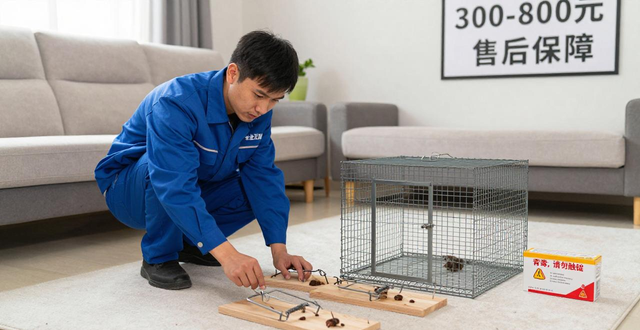 灭鼠价格一般多少钱 家庭灭鼠收费300-800元受哪些影响