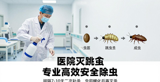 医院灭跳蚤 专业高效安全除虫