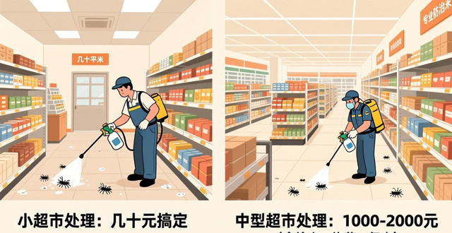 超市灭白蚁怎么彻底消灭 超市用什么药安全有效