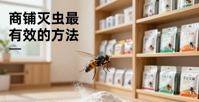 商铺灭蝇最有效的方法 开店十年总结彻底清除苍蝇小妙招