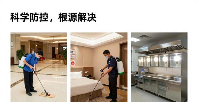 酒店除四害反复怎么办 揭秘根源问题与科学防控方案