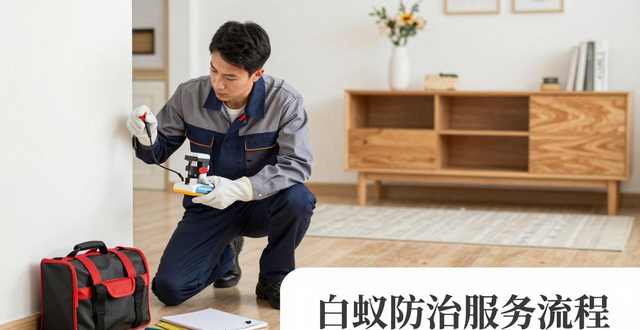白蚁危害大难根治？选灭白蚁服务看资质、签合同保三年