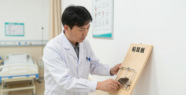 医院灭老鼠难在哪？专业除鼠要兼顾安全有效