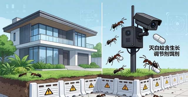 别墅有白蚁太糟心？教你几招自己就能判断