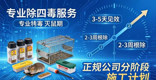 除四害服务哪家好？专业灭鼠灭蟑螂公司推荐