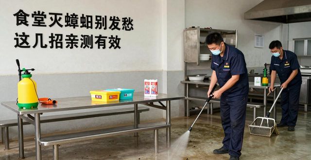 食堂杀蟑螂_食堂灭蟑螂实施方案_食堂灭蟑螂