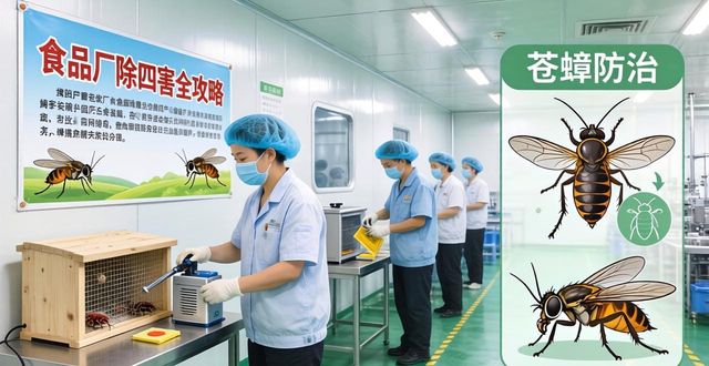 食品厂除四害方案_食品厂除四害_食品安全除四害制度