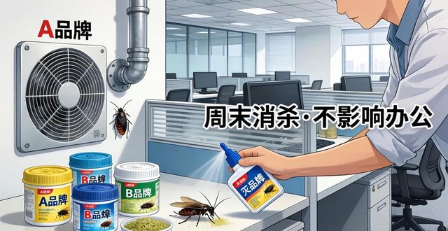 写字楼有蟑螂_写字蟑螂灭楼怎么办_写字楼灭蟑螂