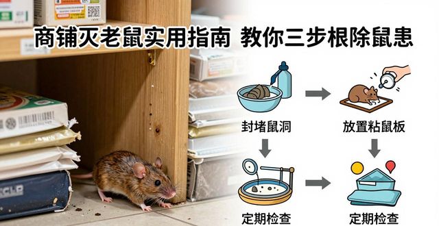商铺灭老鼠_灭老鼠公司_宁波灭老鼠公司