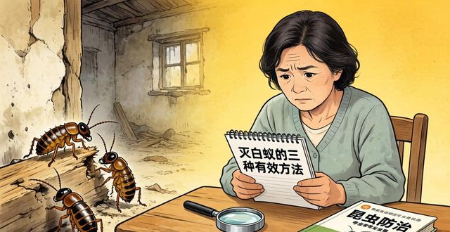 灭白蚁_灭白蚁用什么药最好_灭白蚁最有效的药